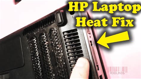 why is my new hp laptop heating up
